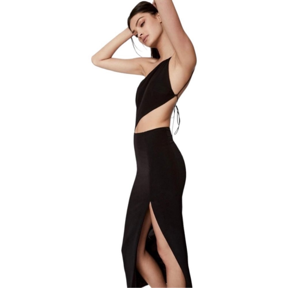 Bardot cutout dress size S/M